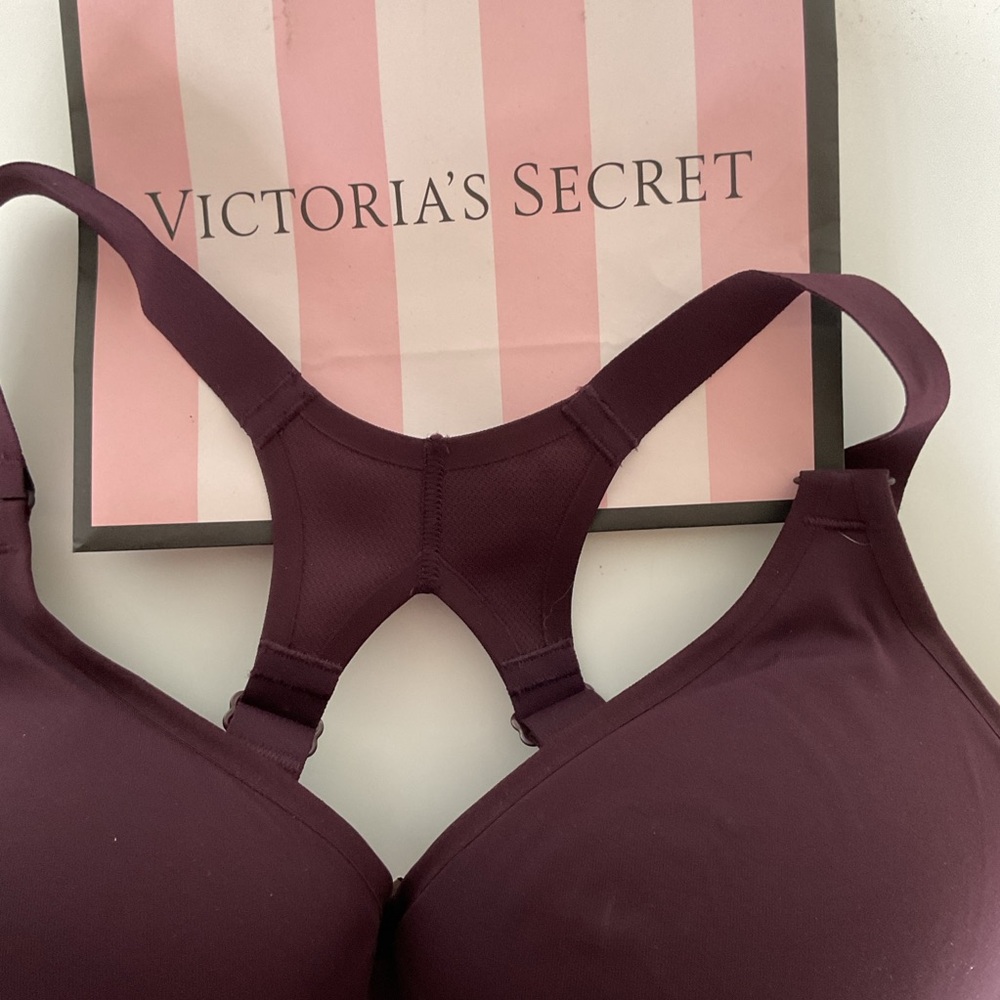 Victorias Secret Sport NWT High Support Sports Bra Size 32DDD - Picture 3 of 16